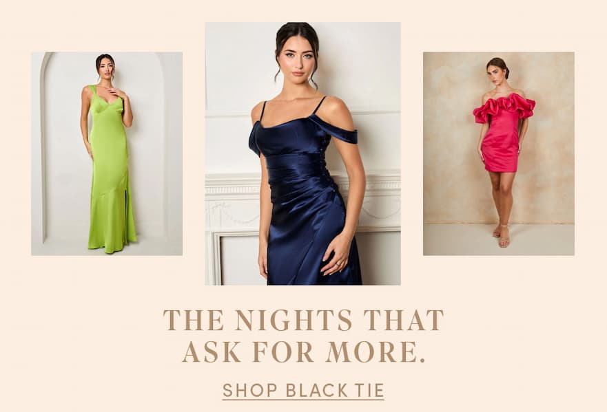 Shop Black Tie