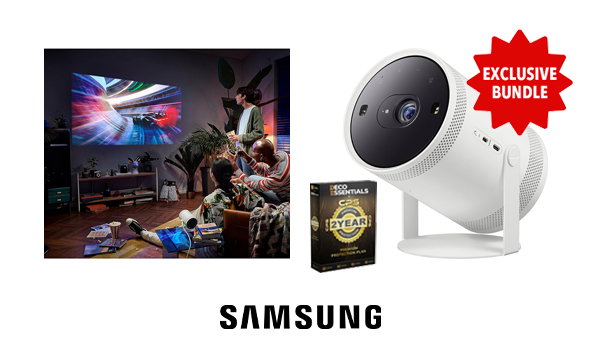 The Freestyle Projector 2nd Gen w/Gaming Hub +Battery Base + 2YR Warranty Bundle