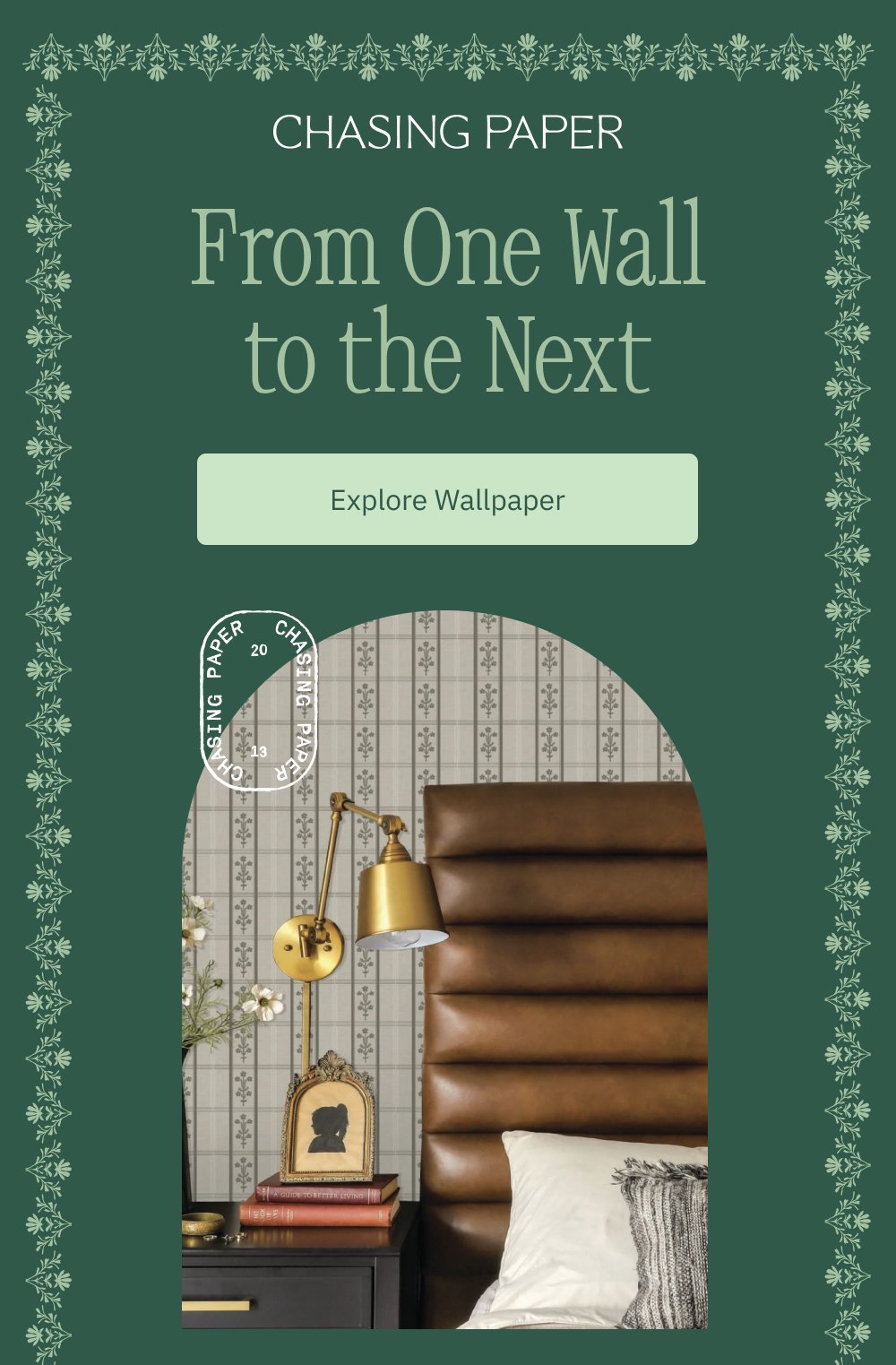 From One Wall to the Next Explore Wallpaper