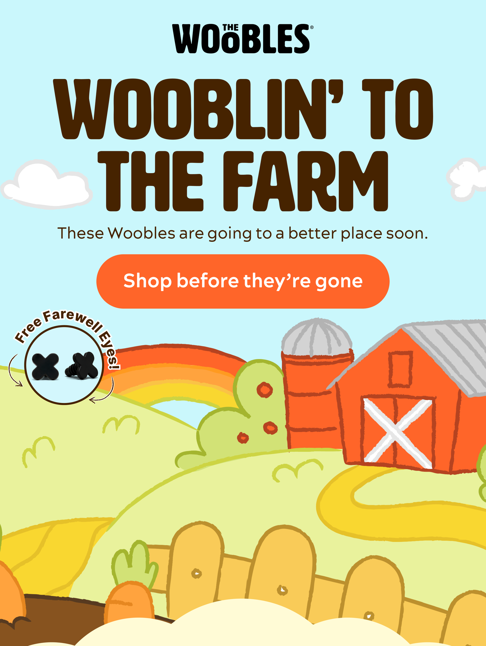 Wooblin’ to the farm [Shop now]