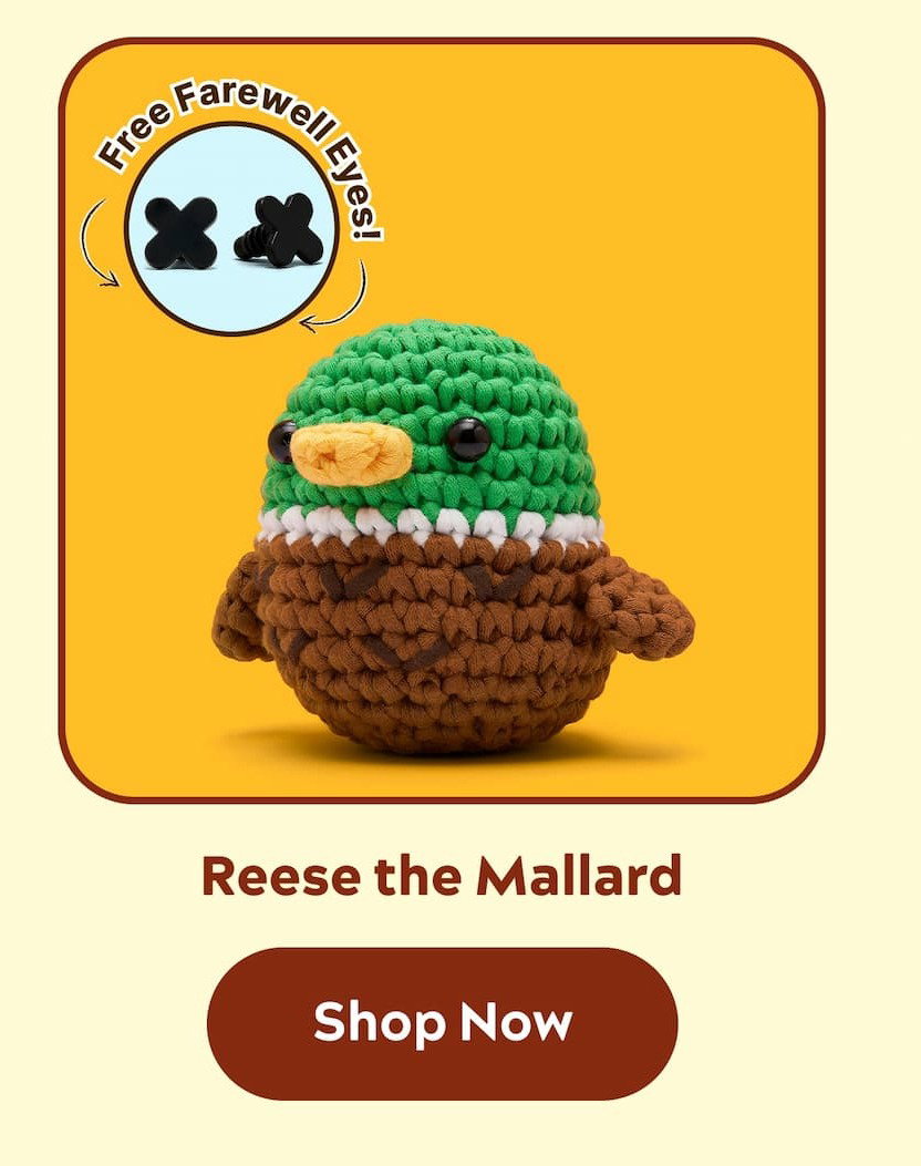 Reese the Mallard Crochet Kit