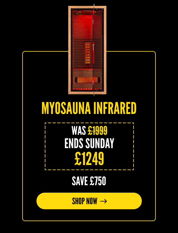 Infrared Sauna Sale