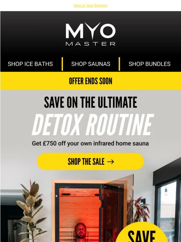 Heat that actually does something. Now £750 off.