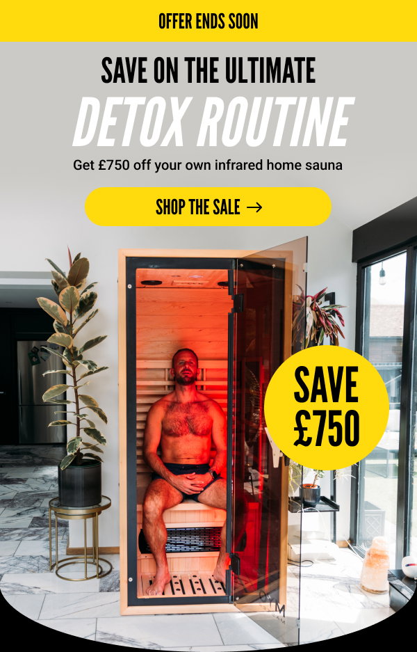 Infrared Sauna Sale
