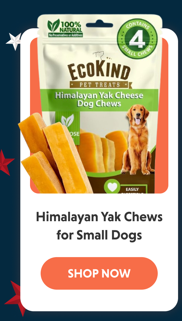 Himalayan Yak Chews for Small Dogs