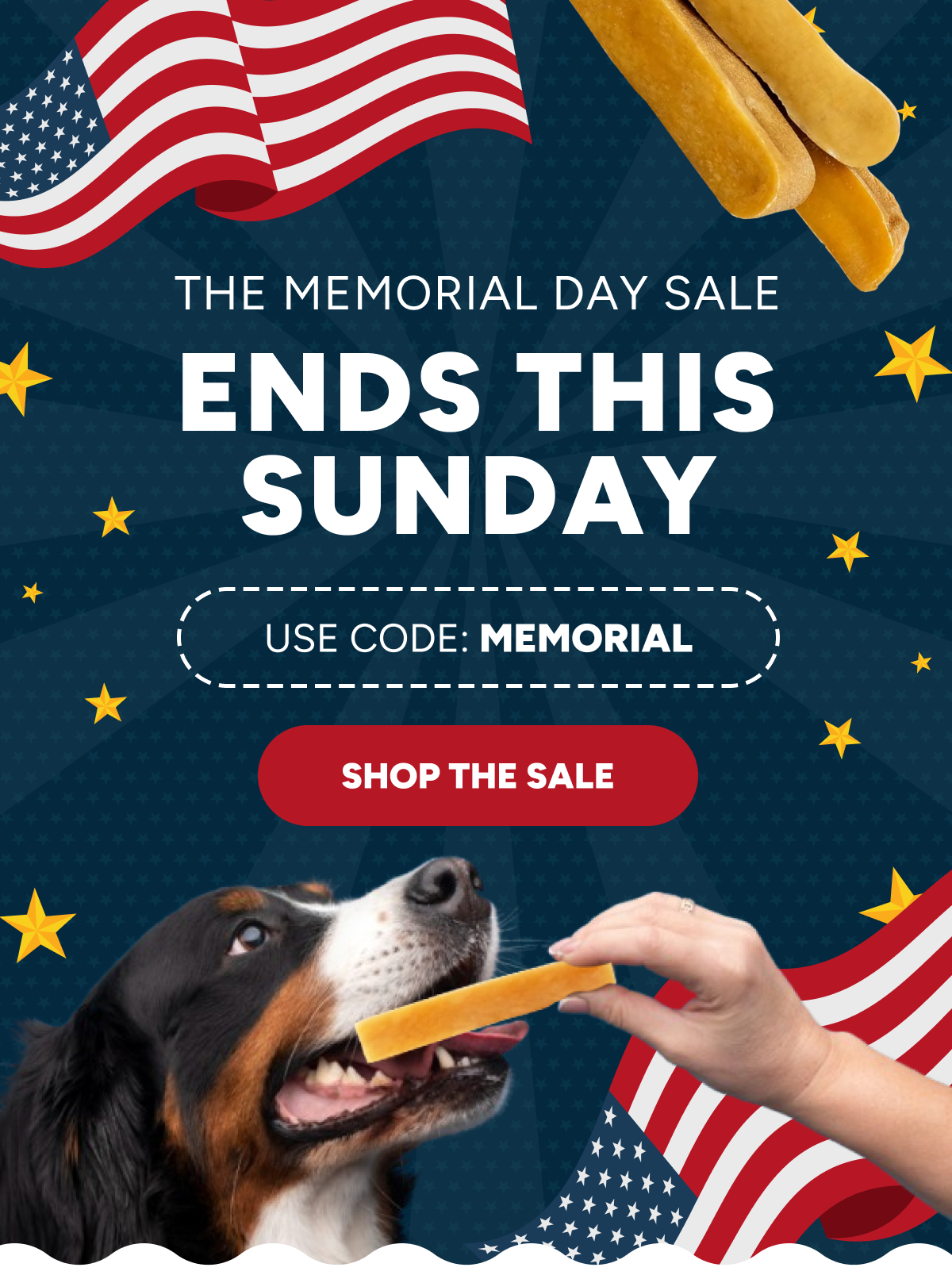 The Memorial Day Sale Ends This Sunday