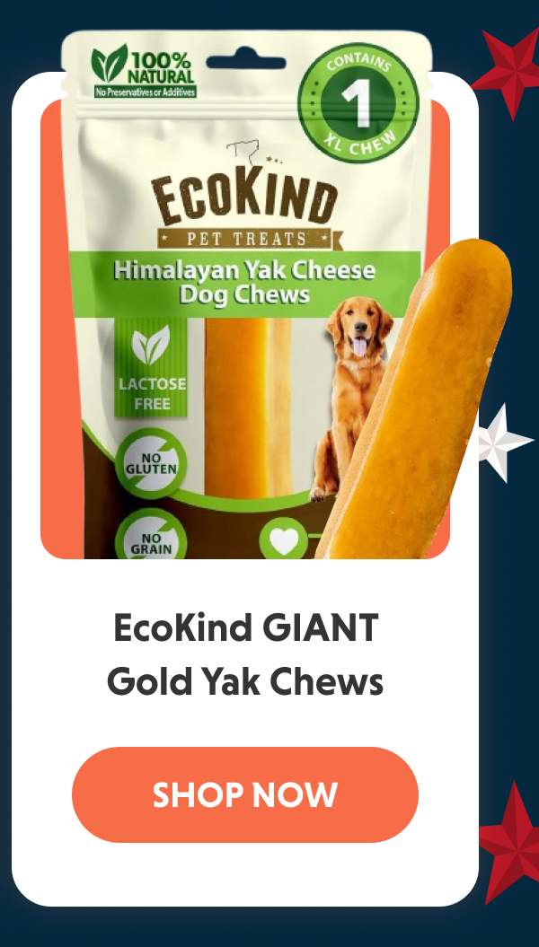 EcoKind GIANT Gold Yak Chews