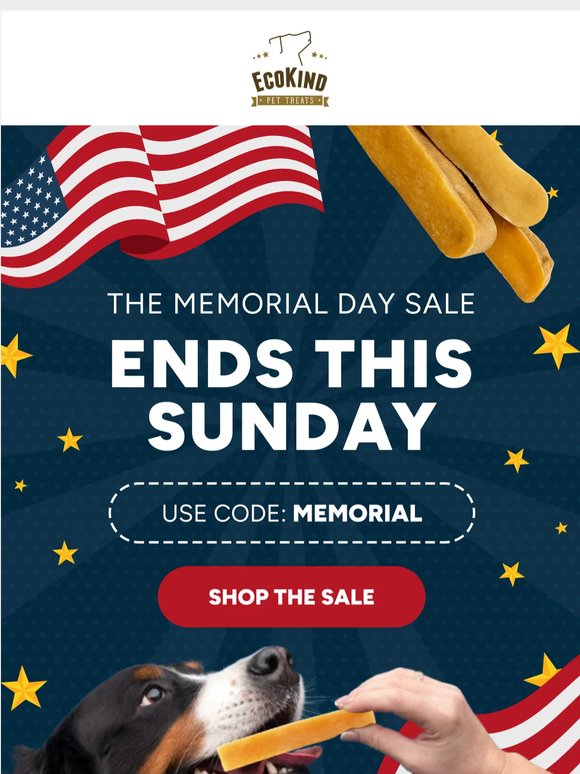 Four Days Left To Save 15%