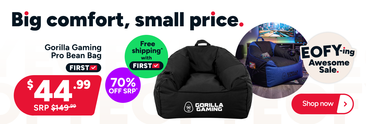 Gorilla Gaming Pro Bean Bag