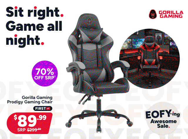 Gorilla Gaming Prodigy Gaming Chair