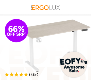 Ergolux Electric Standing Desk 140 x 70cm Product Image