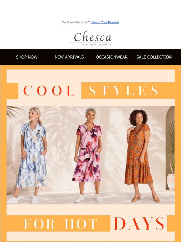 Cool Styles for Hot Days 🔥