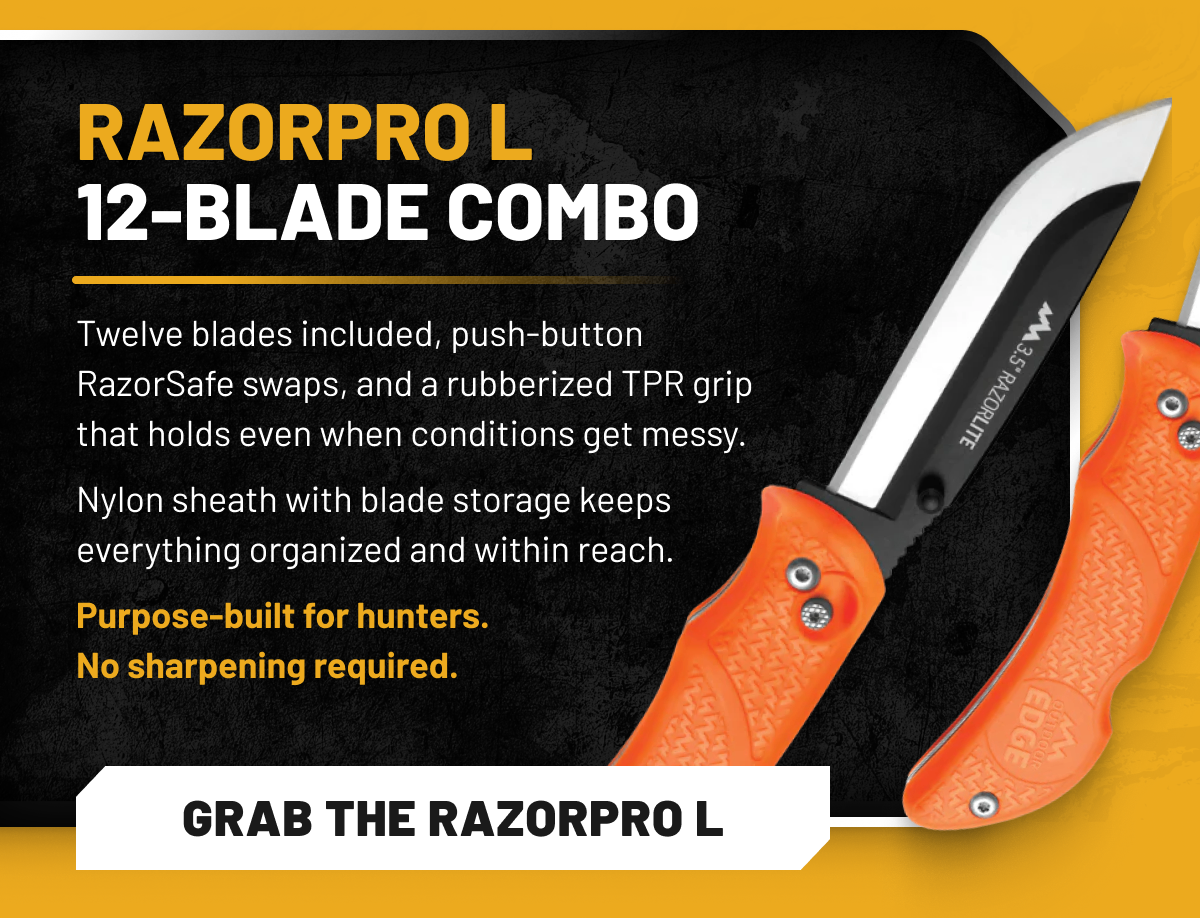 RazorPro L 12-Blade Combo