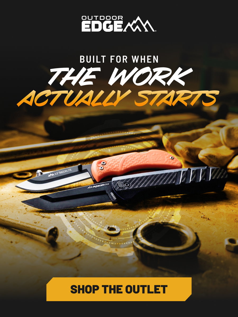 Built for when the work actually starts.