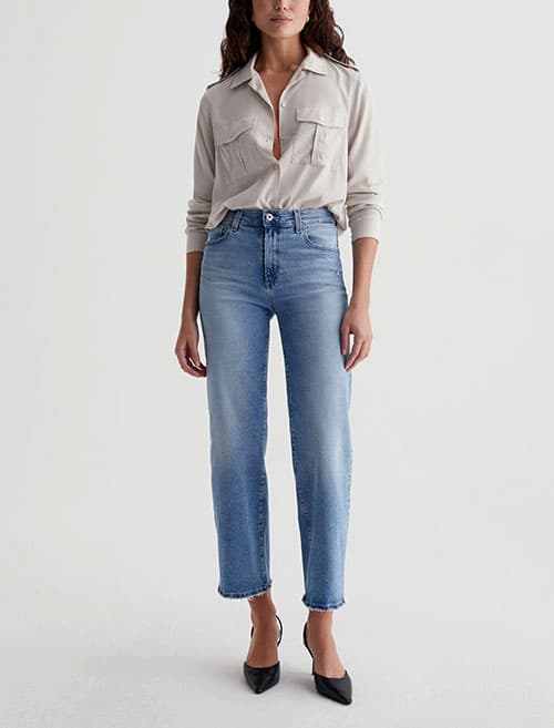 Saige Wide Leg Crop