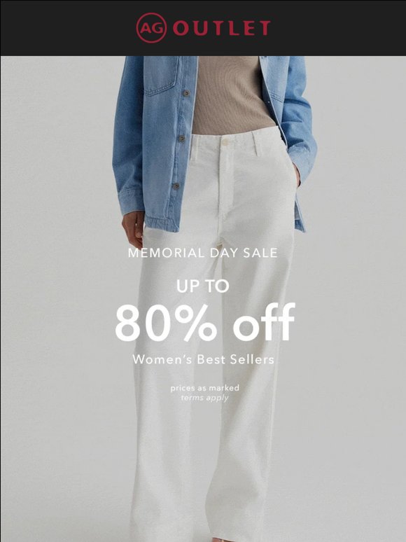 Enjoy Up to 80% Off Our Best-Sellers