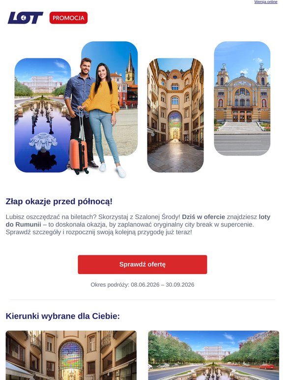 Nowa oferta Szalonej Środy jest tutaj 👇