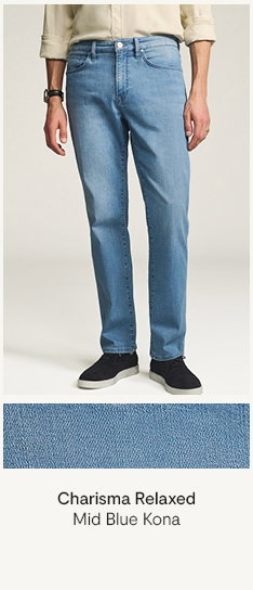 Charisma Mid Blue Kona
