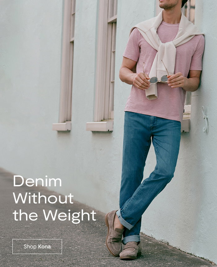 Denim Without the Weight