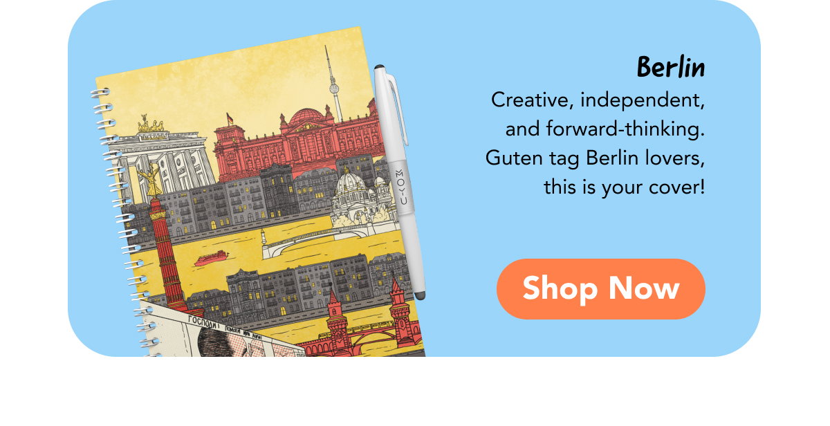 Berlin City Edition A5 cover