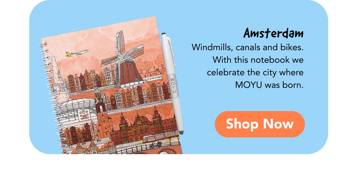 Amsterdam City Edition A5 cover