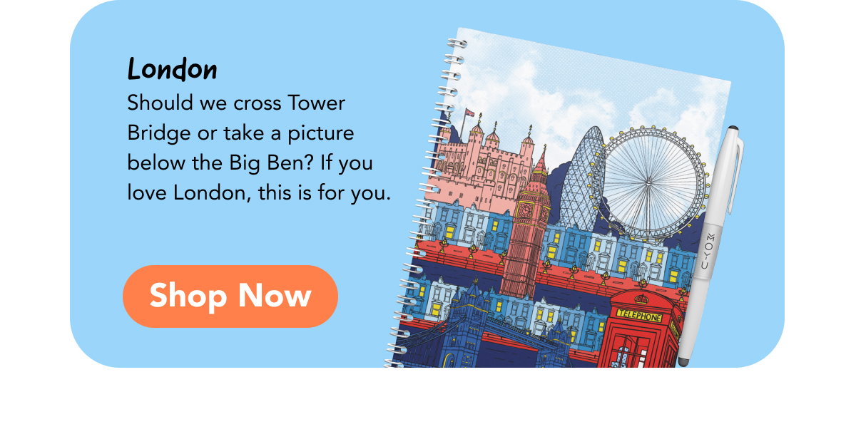 London City Edition A5 cover