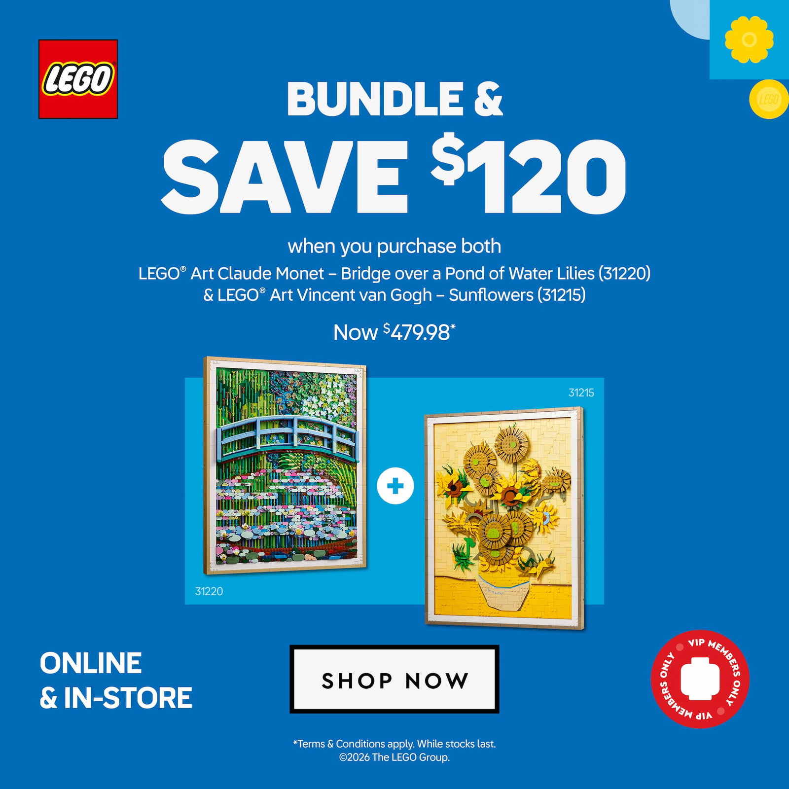 LEGO® Art Bundle