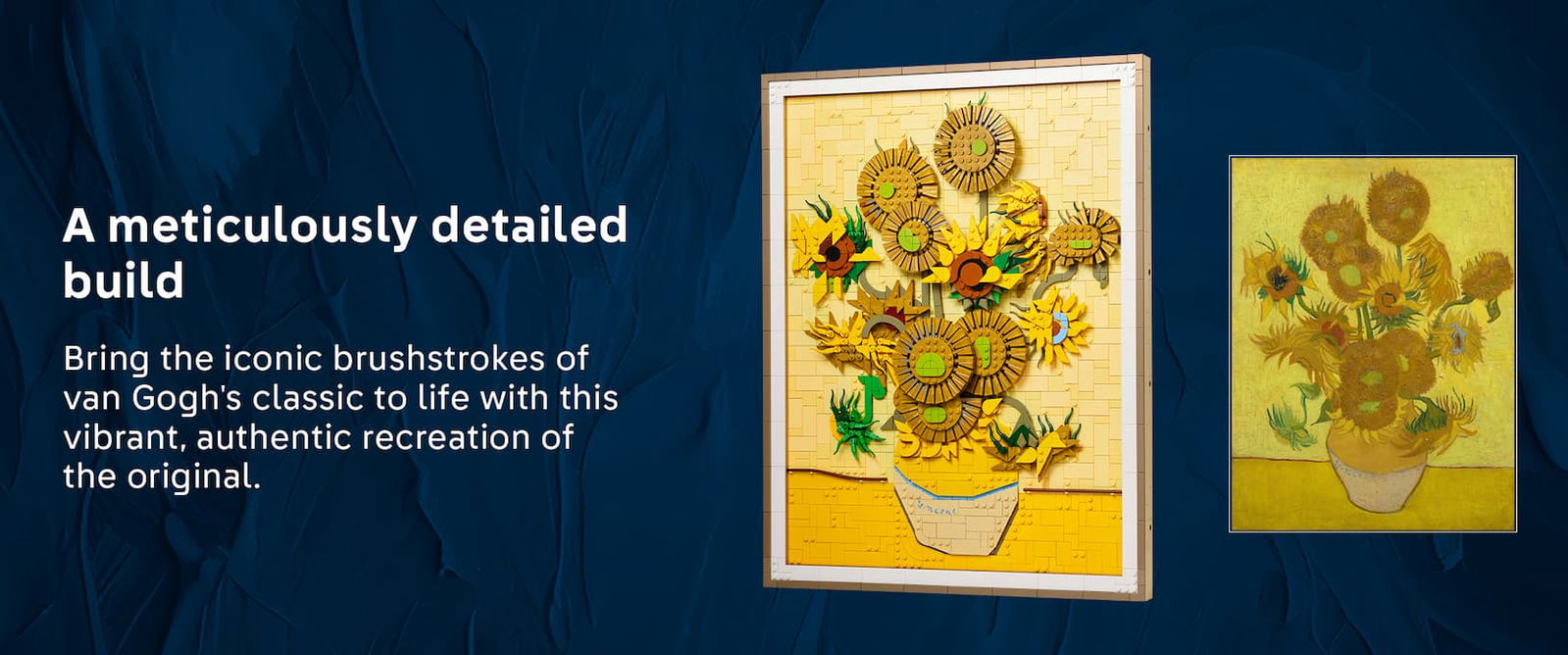 LEGO® Art Vincent van Gogh – Sunflowers