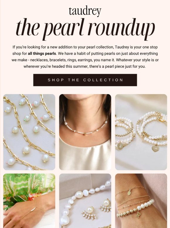 We have a pearl for that 🤍