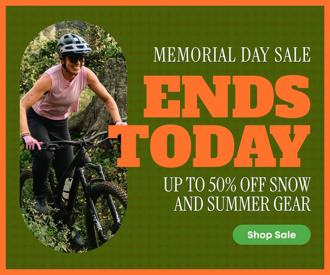 Memorial Day Sale Ends Today - Shop Sale 