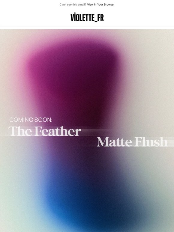 COMING SOON: Plume Chapter III