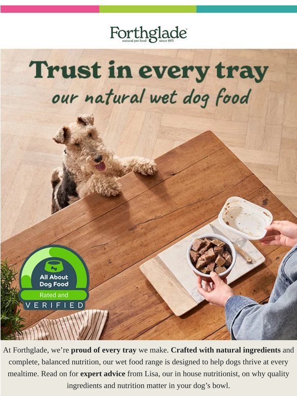 Natural Wet Food, Made Properly 🐾