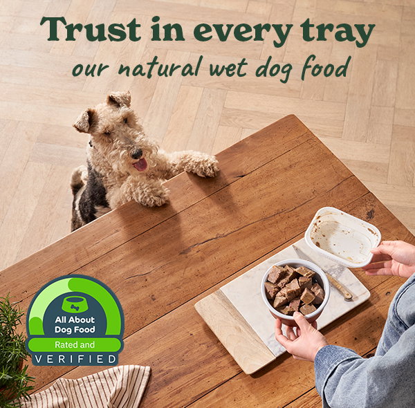 Discover our wet food range