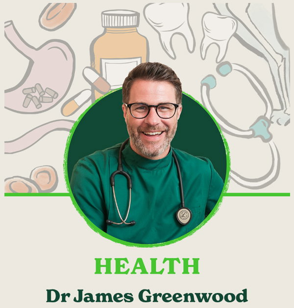 Dr James Greenwood visits our factory!