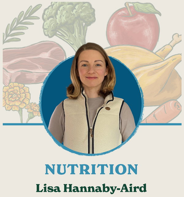 A word from Lisa Hannahby-Aird