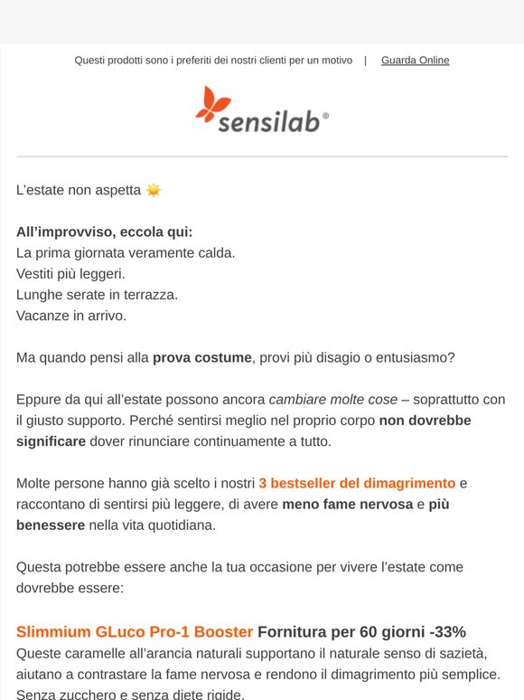 Non è troppo tardi per rimettersi in forma per l'estate ☀️