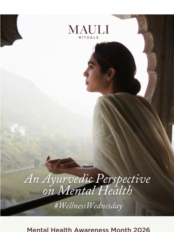 Ayurvedic Wisdom for Better Mental Health 💭