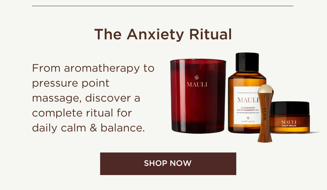 The Anxiety Ritual