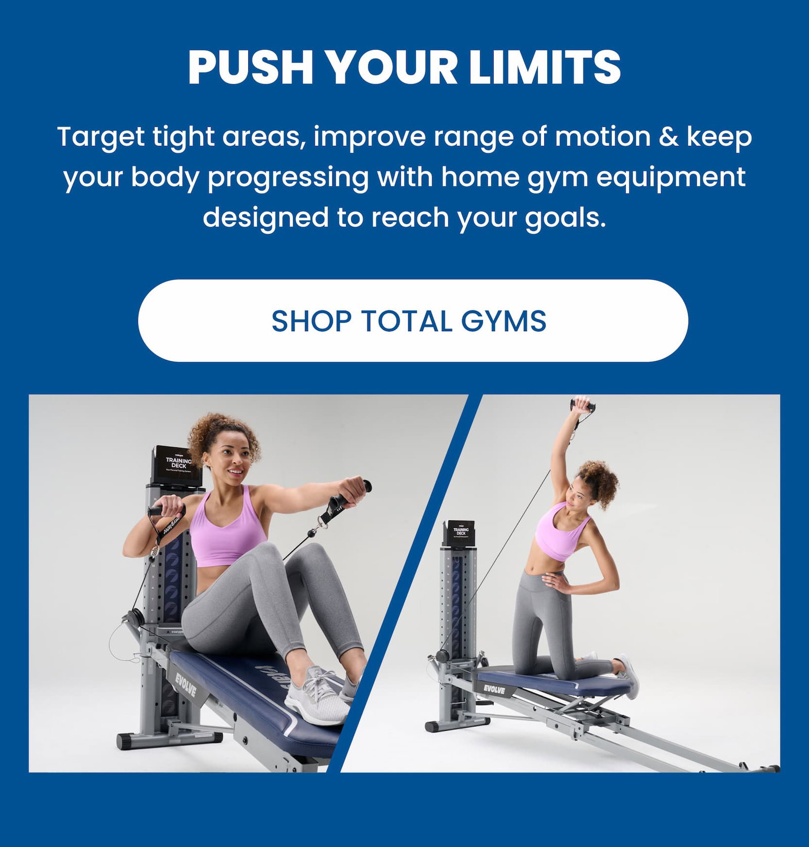 Shop Total Gyms