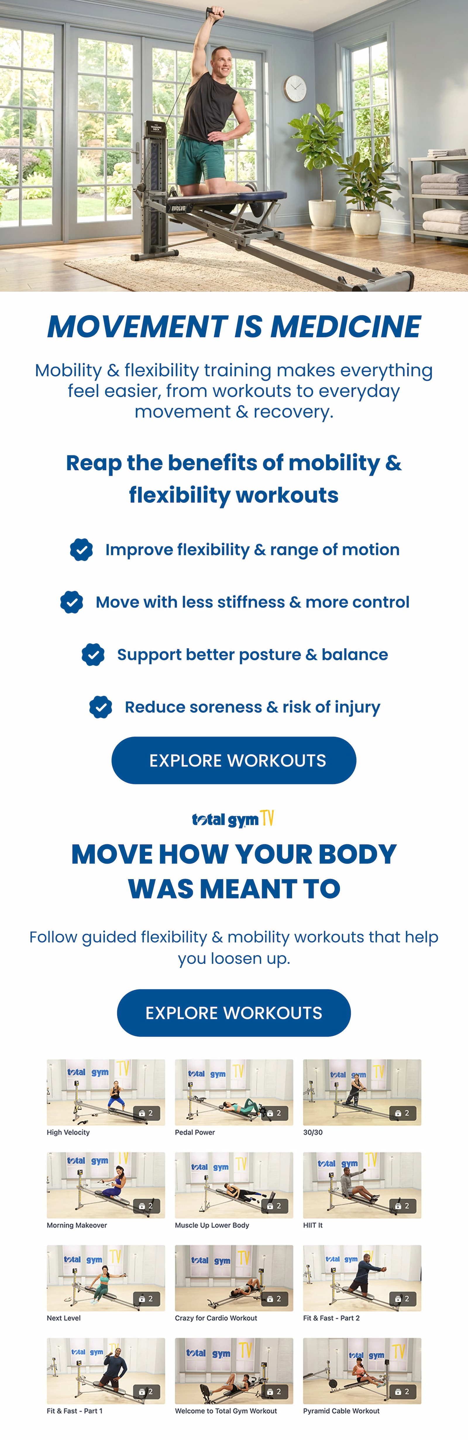 Shop Total Gyms