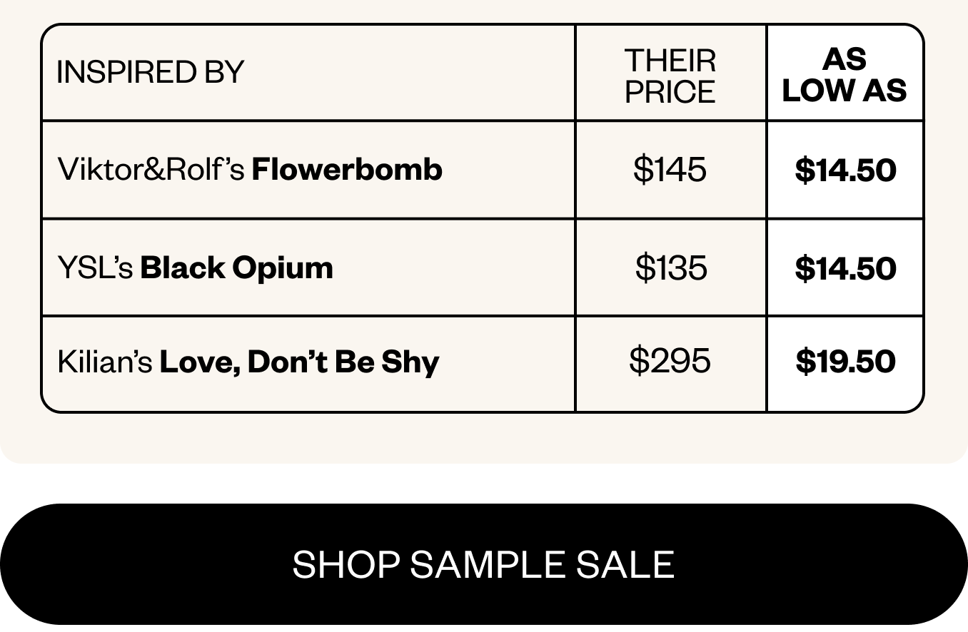 Shop All Sample Sale
