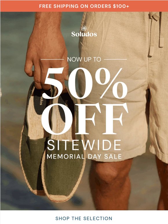 Extra Day, Extra Savings (Now Up to 50% Off ⏳