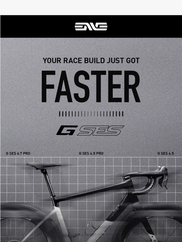Your Gravel Build Just Got Faster