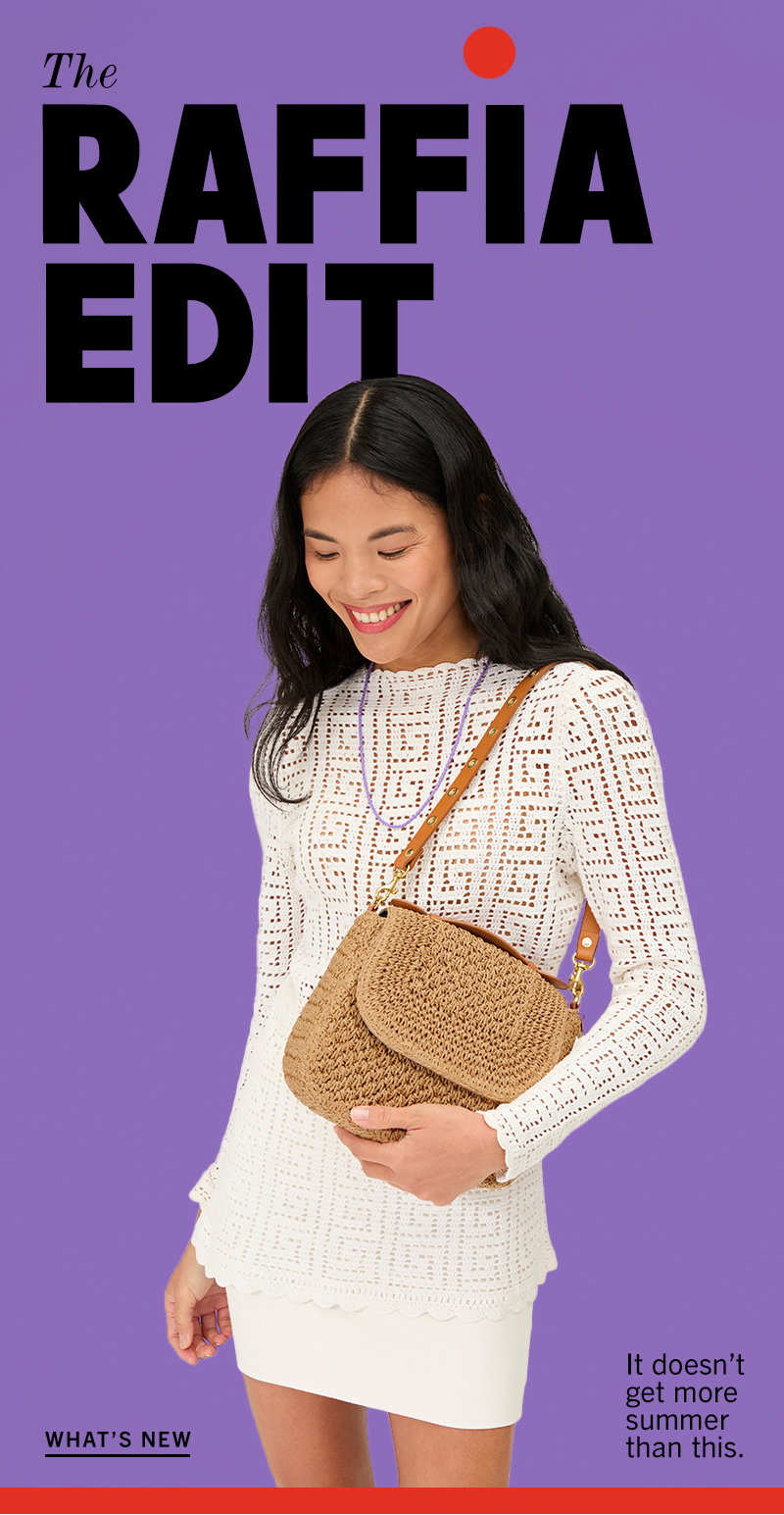 Louis in Palm Twisted Raffia