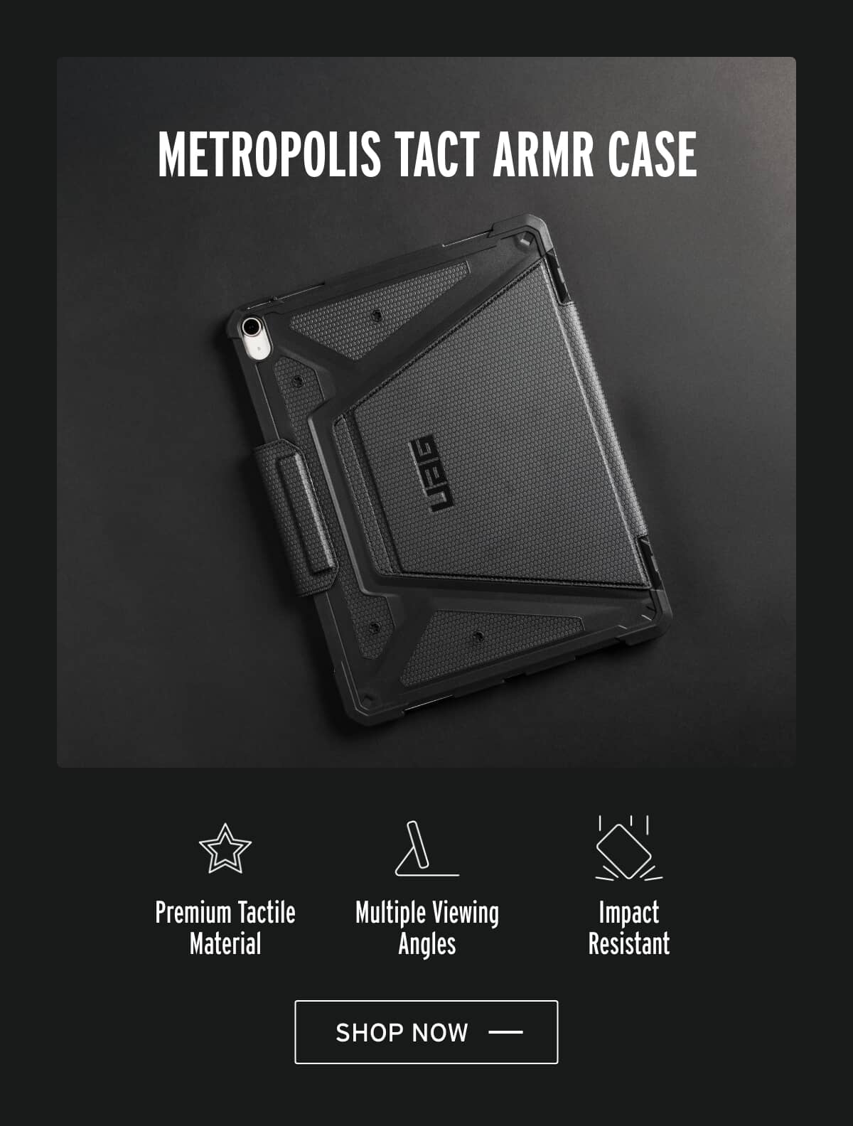 Urban Armor Gear: Civilian Silicone Watch Strap
