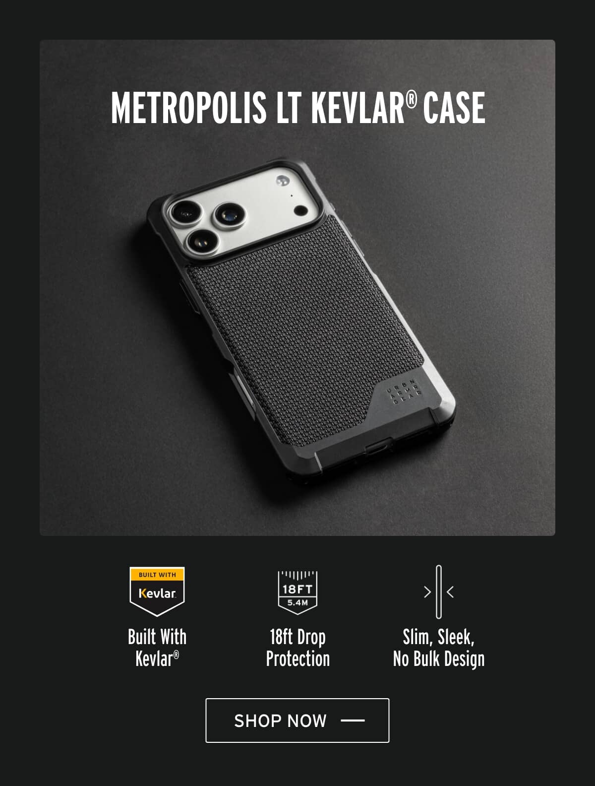 Urban Armor Gear: Monarch AirTag Case