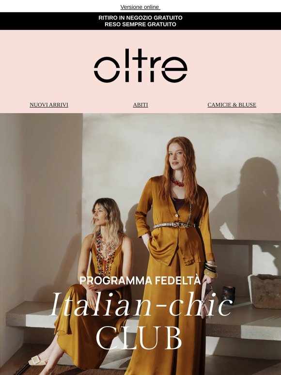 ITALIAN-CHIC CLUB ✨