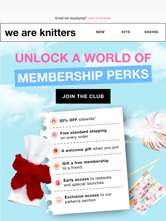 You’re going to love being a member 💖