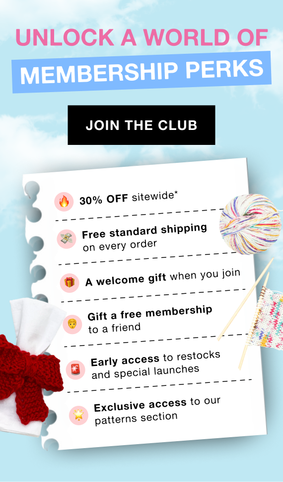 Up to 30% off Candy Twist kits & yarn 1