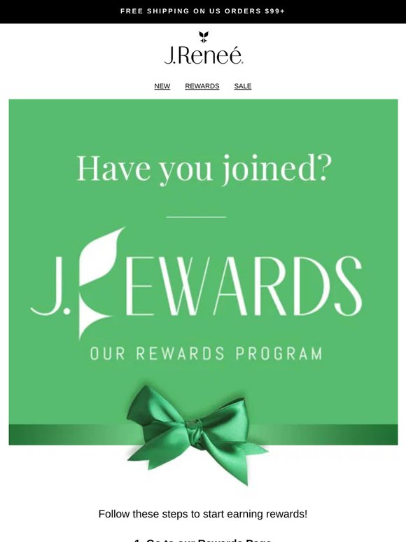 ⭐ Start earning points today
